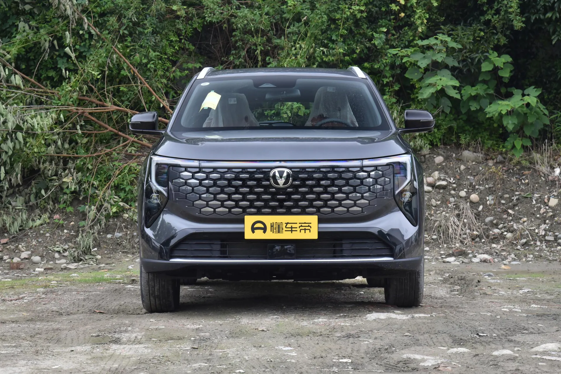  CS55 PLUS Fourth Generation New Blue Whale 1.5T Leading