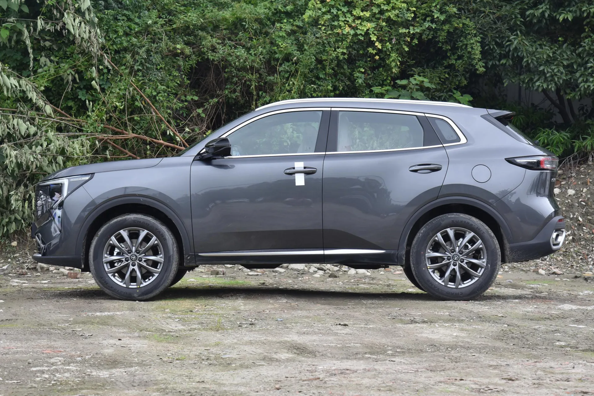  CS55 PLUS Fourth Generation New Blue Whale 1.5T Leading