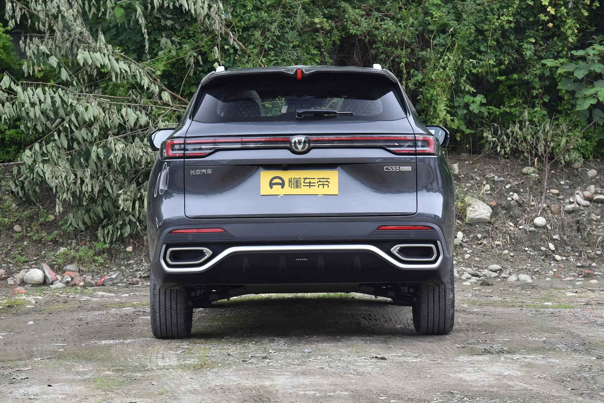  CS55 PLUS Fourth Generation New Blue Whale 1.5T Leading