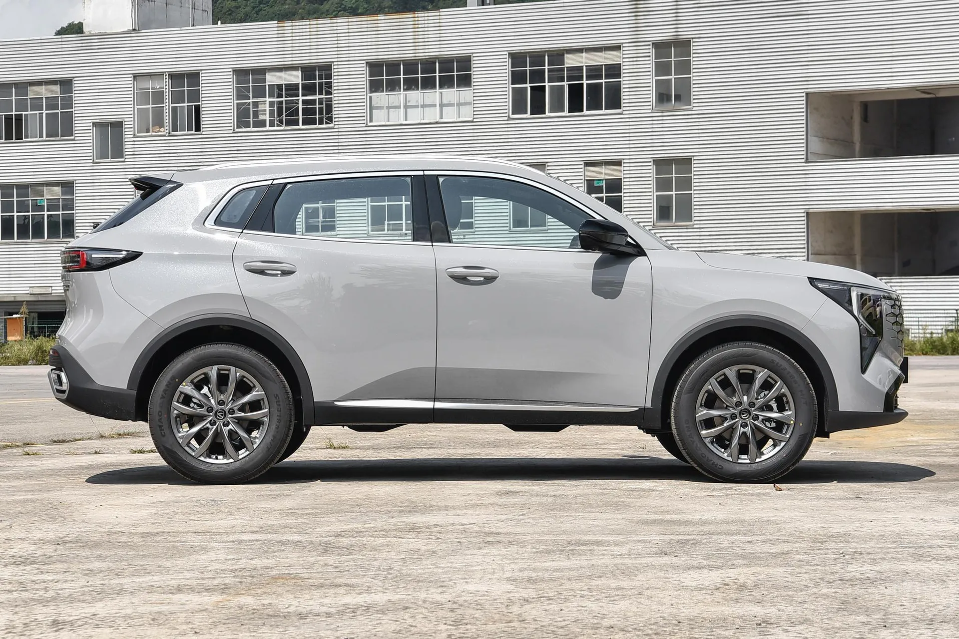  CS55 PLUS Fourth Generation New Blue Whale 1.5T Leading