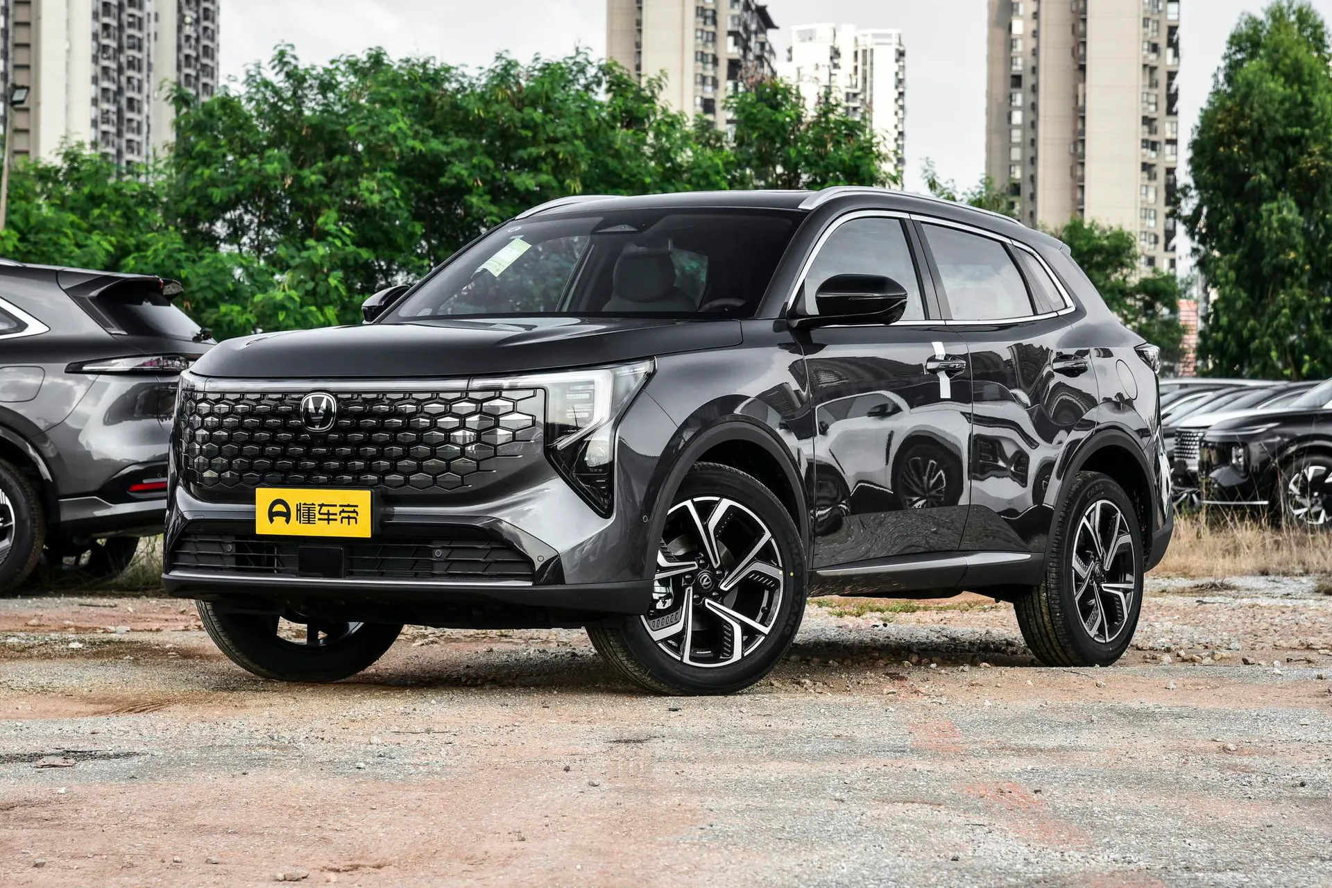 Внедорожник Changan CS55 PLUS Fourth Generation New Blue Whale 1.5T Tian Shu Luxury (2026)