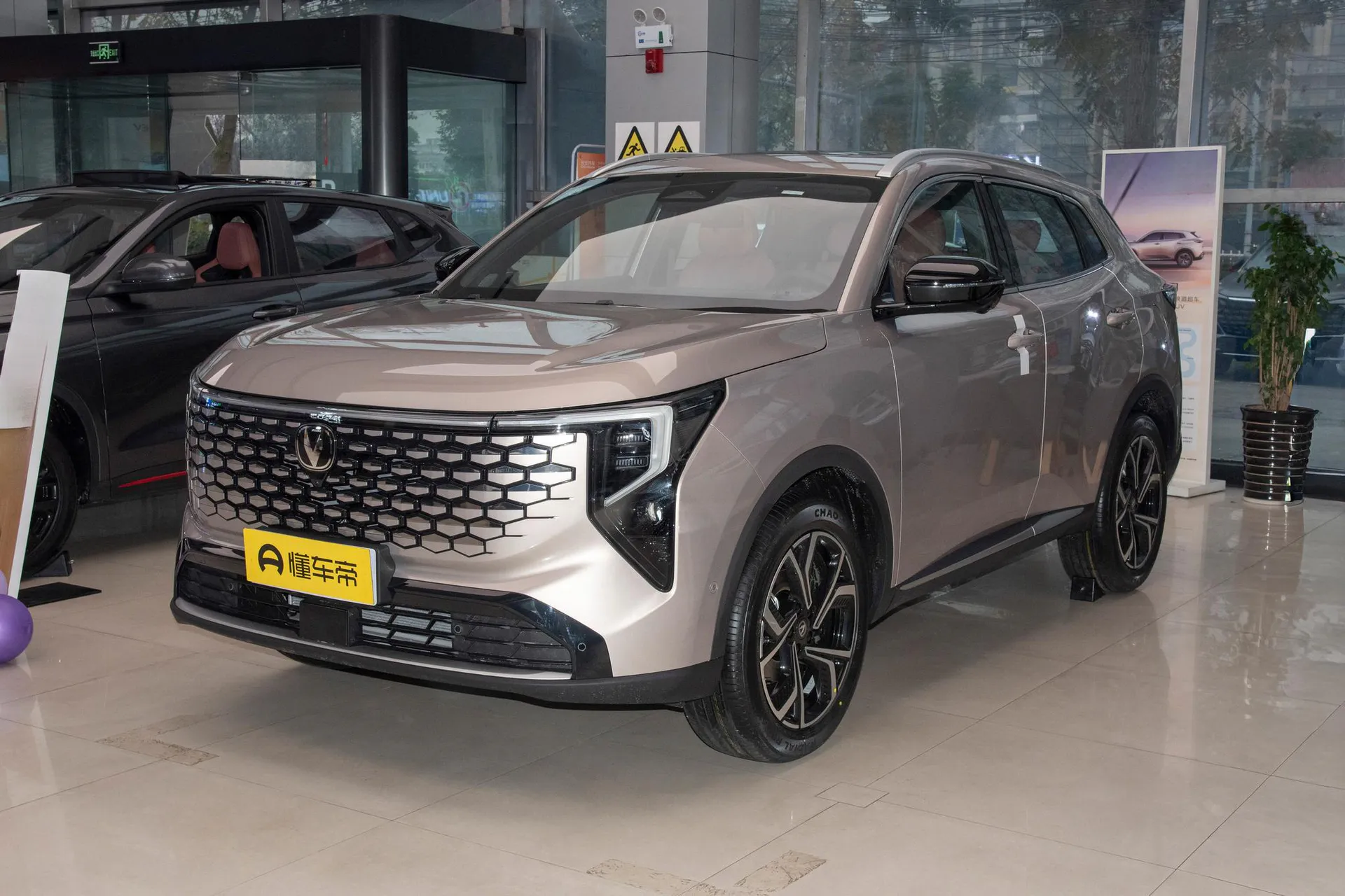  CS55 PLUS Fourth Generation New Blue Whale 1.5T Tian Shu Luxury