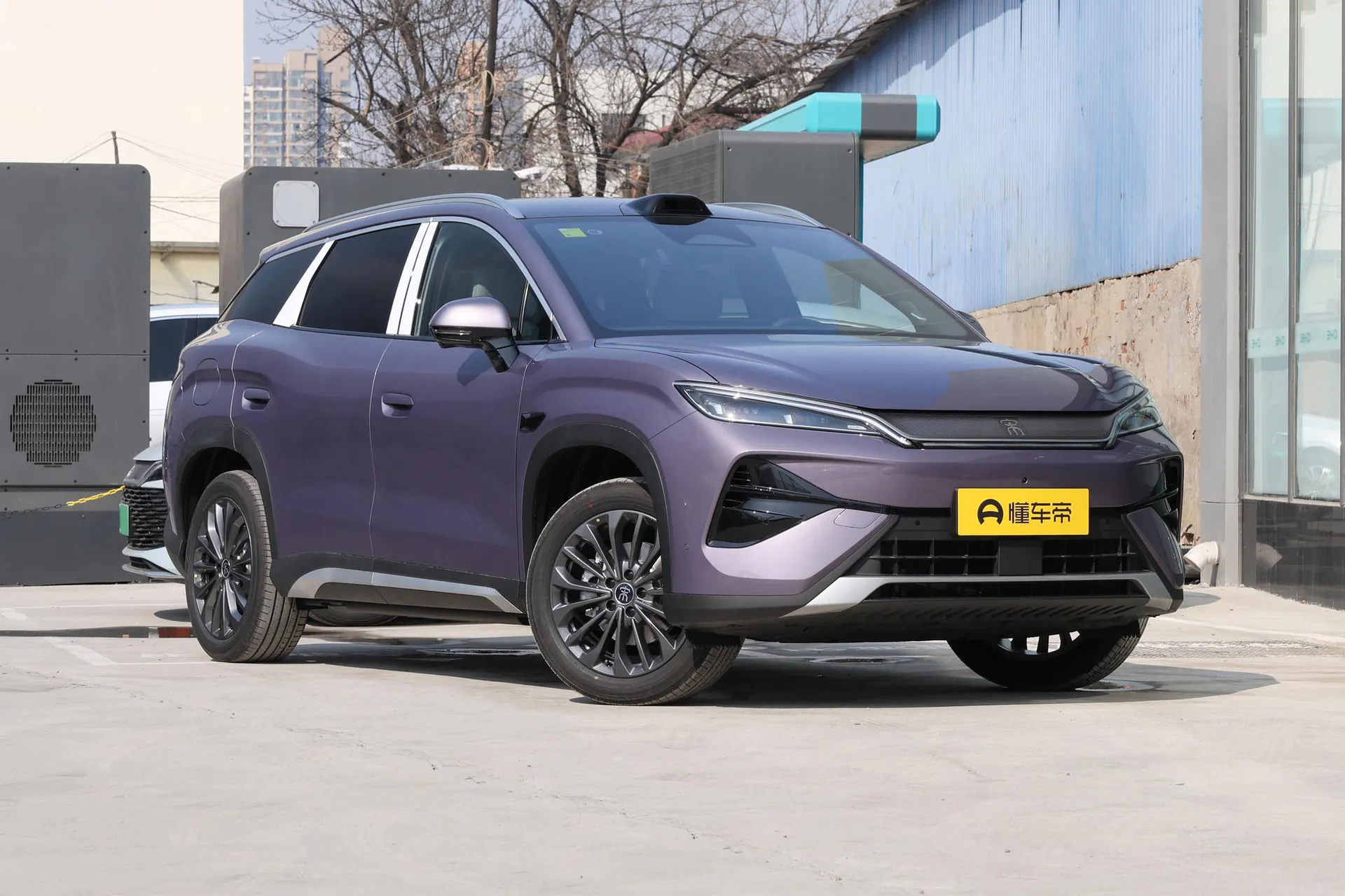 Song Ultra EV 710 KM Surpass