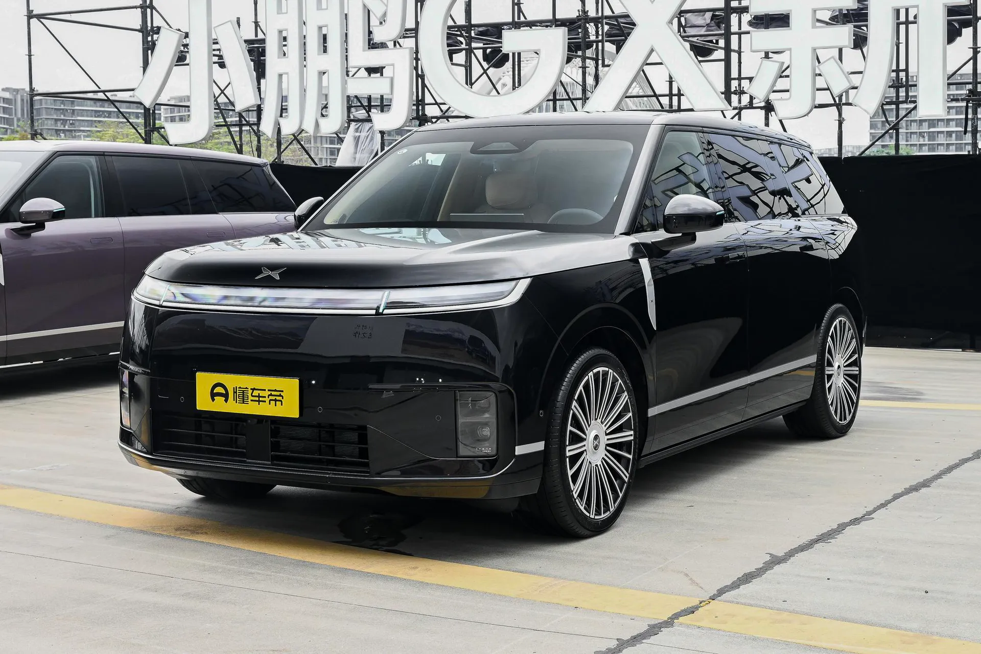 Внедорожник Xpeng GX BEV 750 AWD Ultra Flagship (2026)
