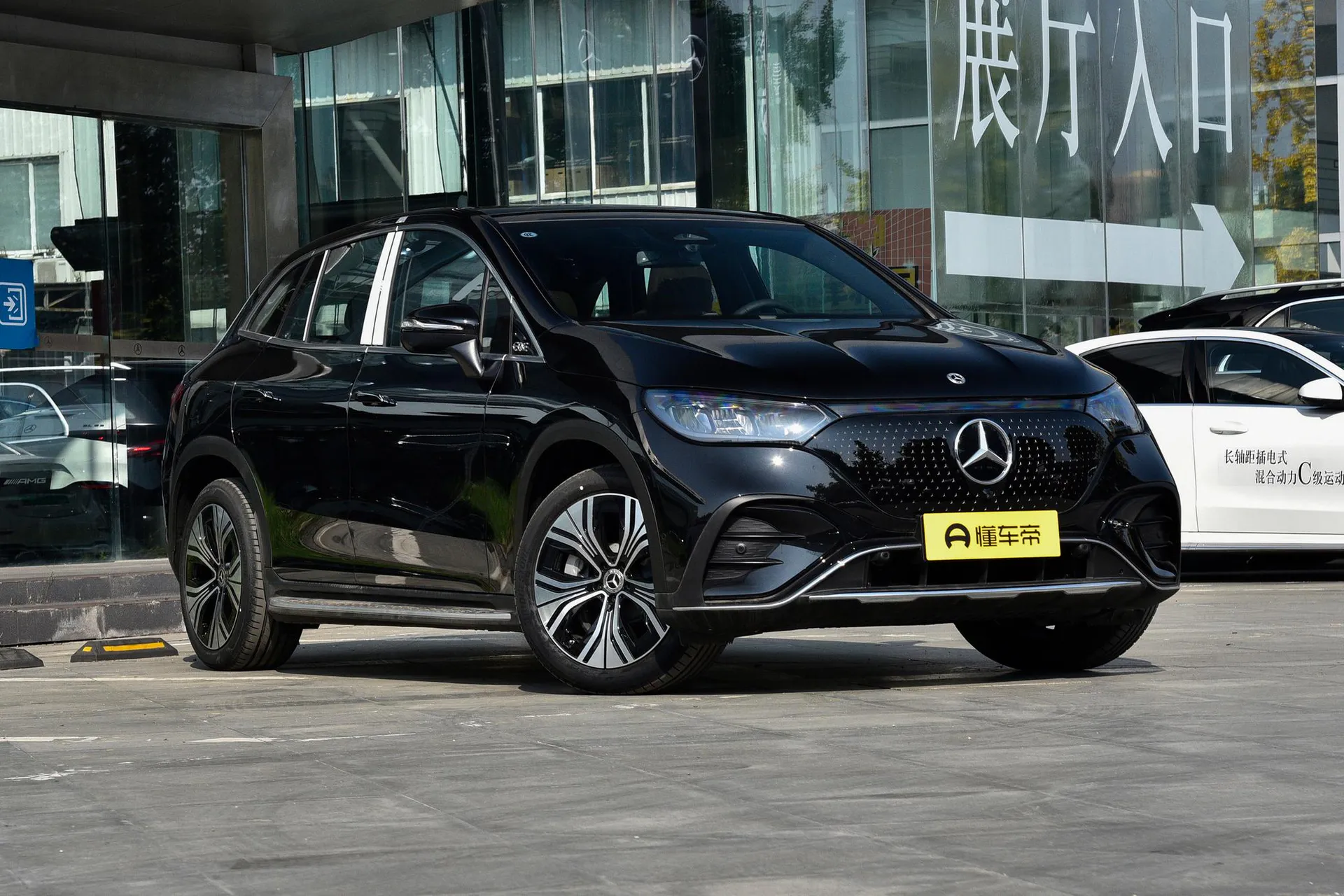  EQE SUV EQE SUV 500 4MATIC Pioneer