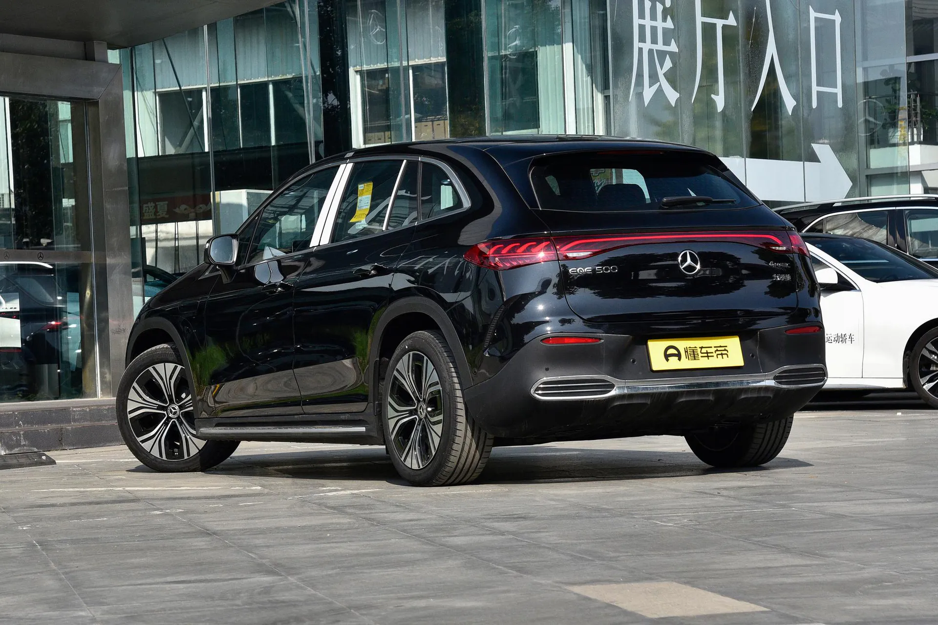  EQE SUV EQE SUV 500 4MATIC Pioneer