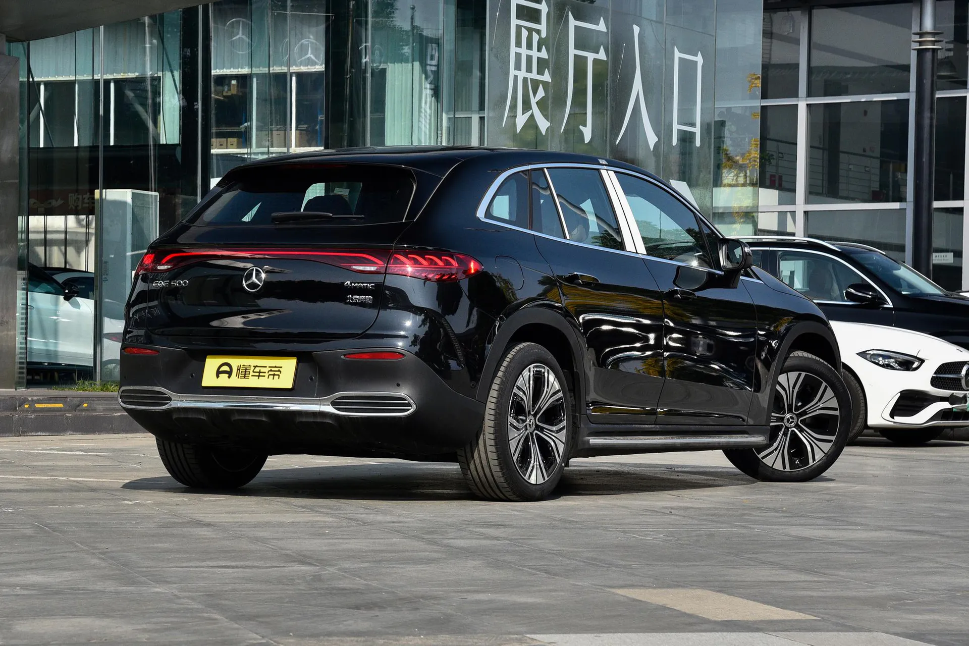  EQE SUV EQE SUV 500 4MATIC Pioneer
