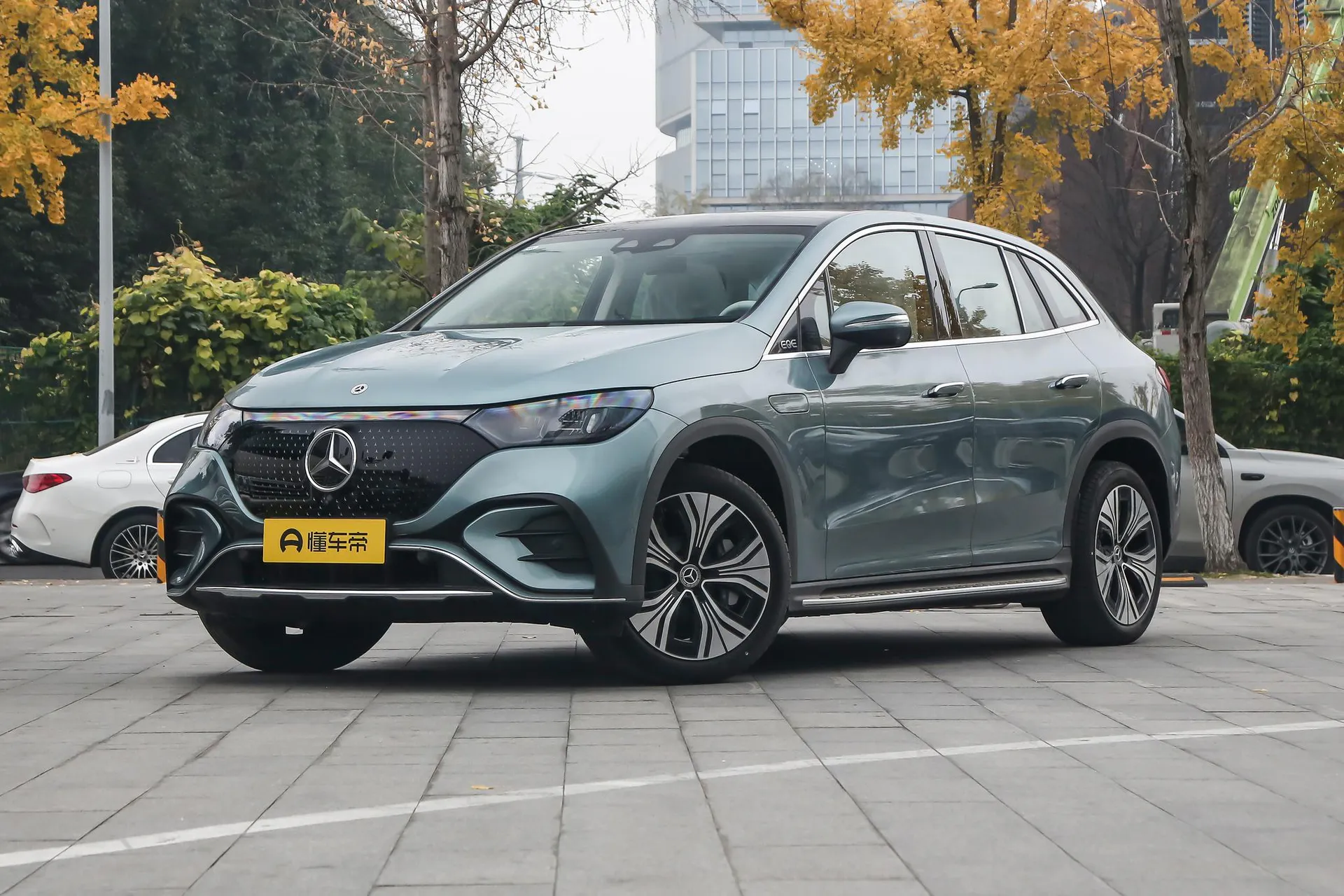  EQE SUV EQE SUV 500 4MATIC Luxury