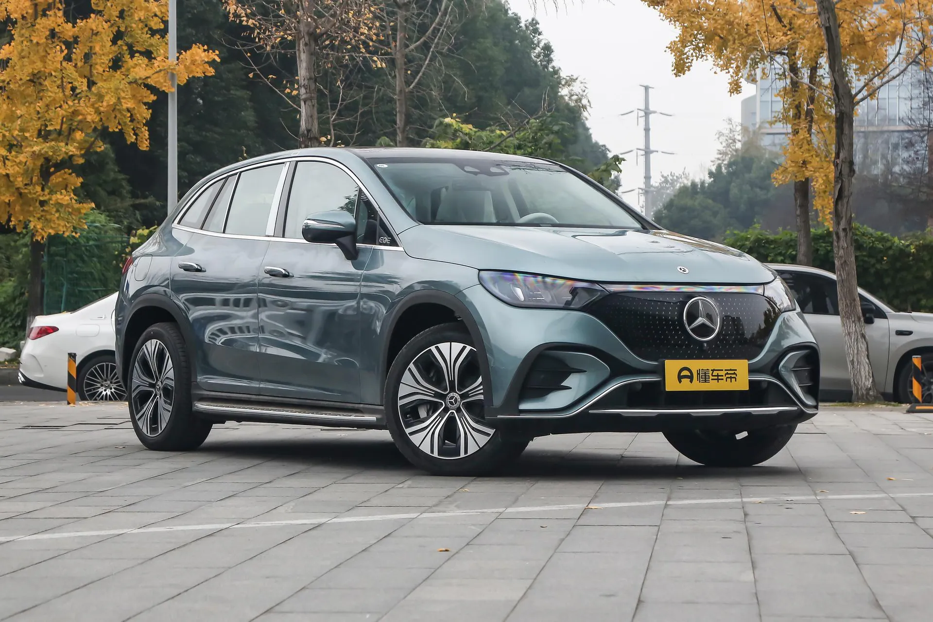  EQE SUV EQE SUV 500 4MATIC Luxury