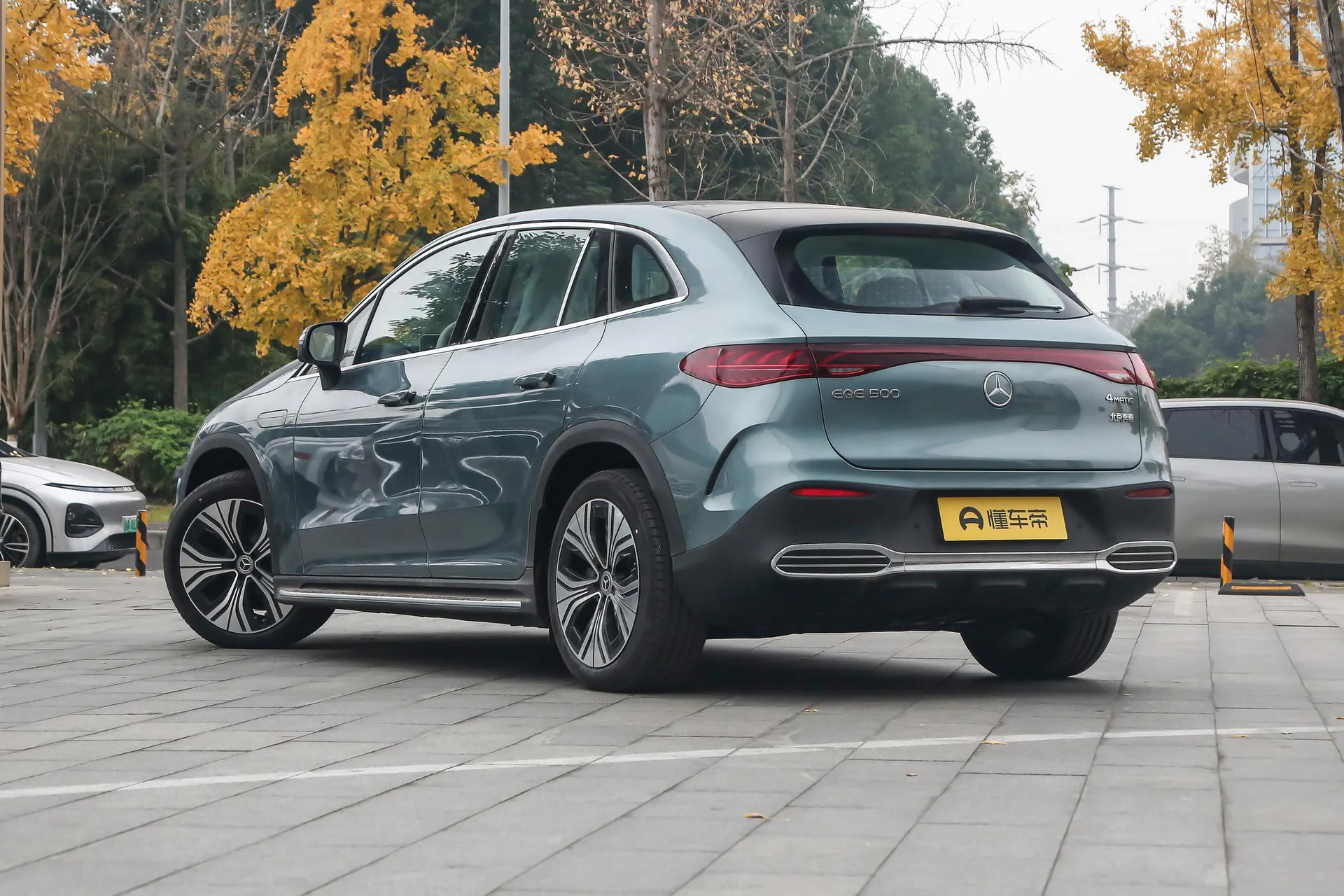  EQE SUV EQE SUV 500 4MATIC Luxury
