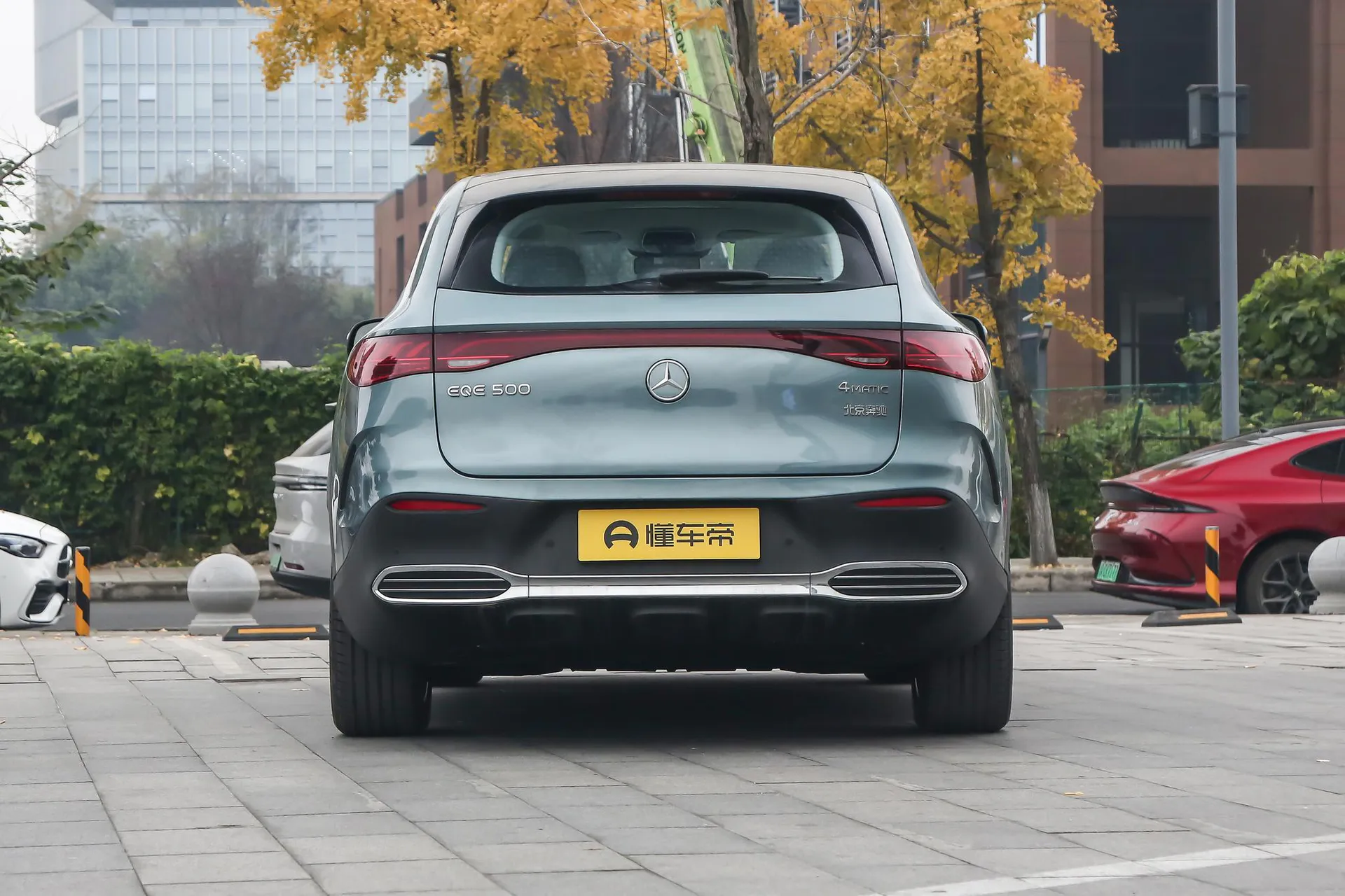  EQE SUV EQE SUV 500 4MATIC Luxury