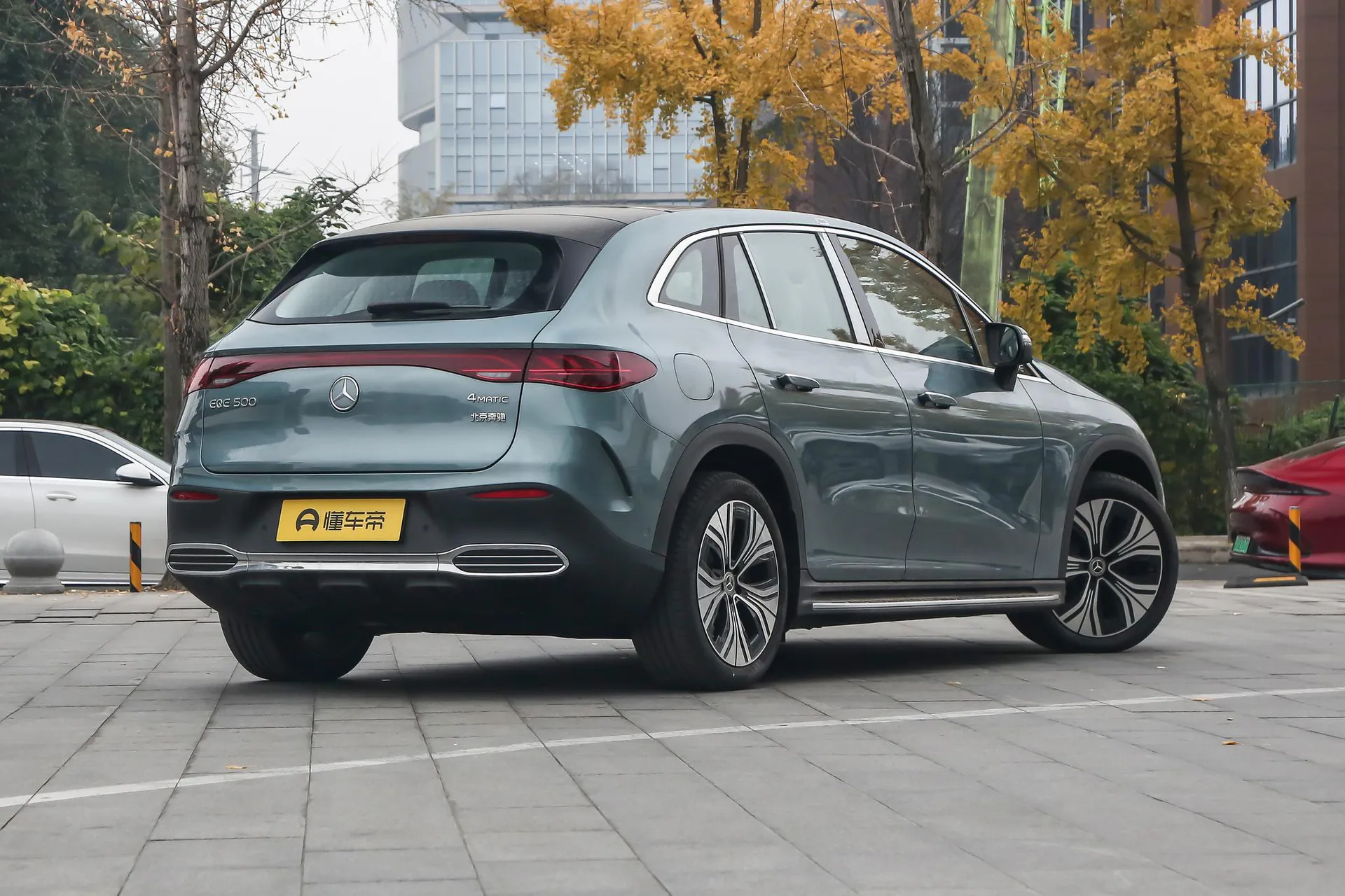  EQE SUV EQE SUV 500 4MATIC Luxury