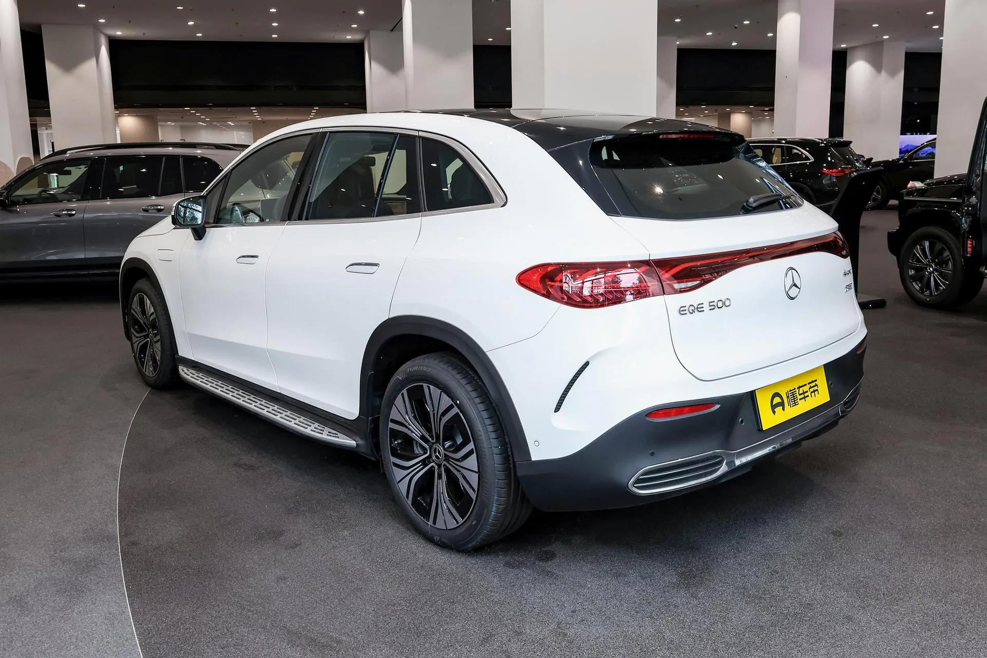  EQE SUV EQE SUV 500 4MATIC Luxury