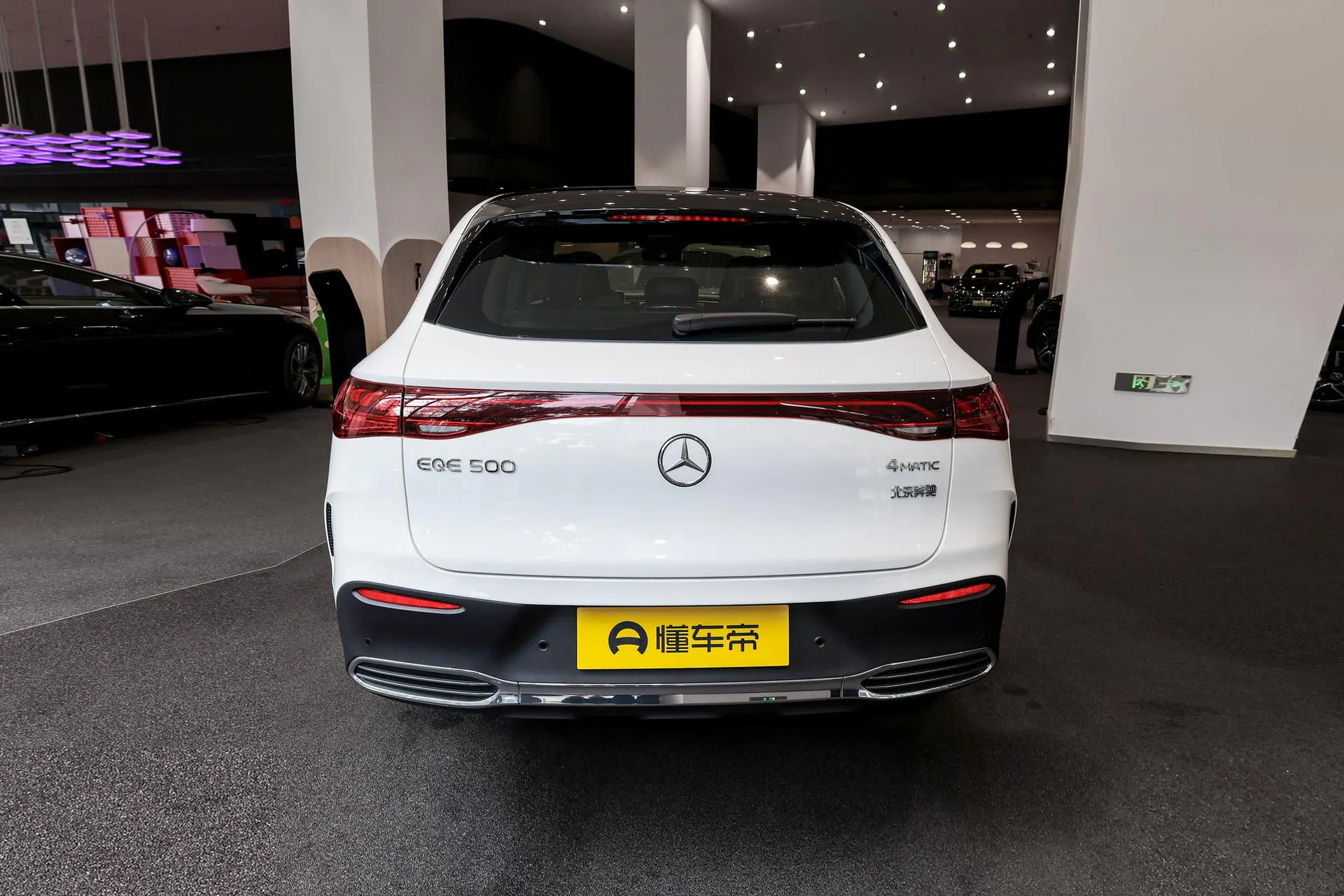  EQE SUV EQE SUV 500 4MATIC Luxury