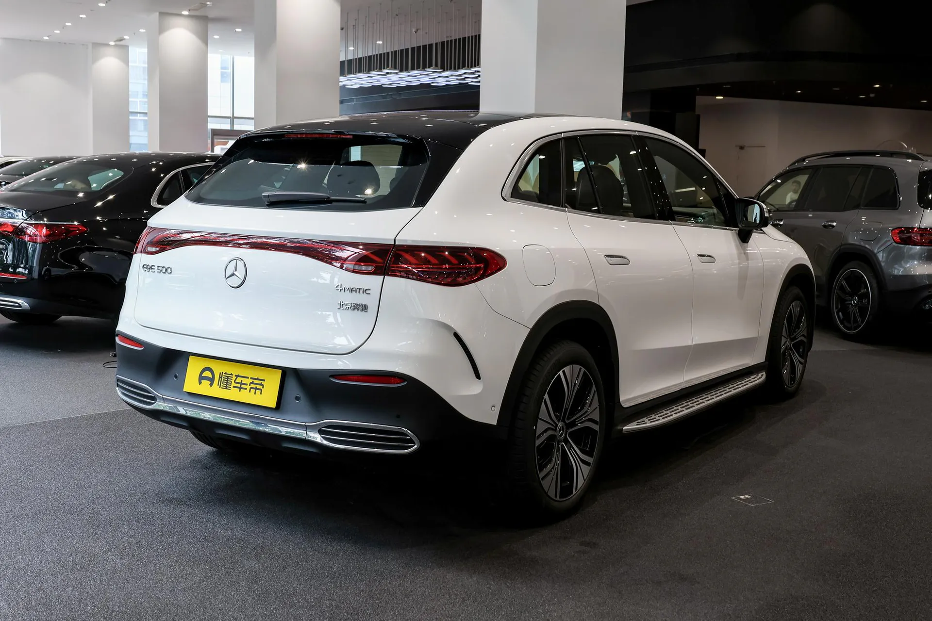  EQE SUV EQE SUV 500 4MATIC Luxury