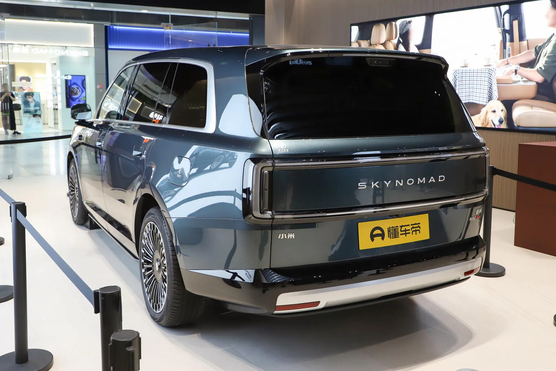  SKYNOMAD N90 Max 7-Seater