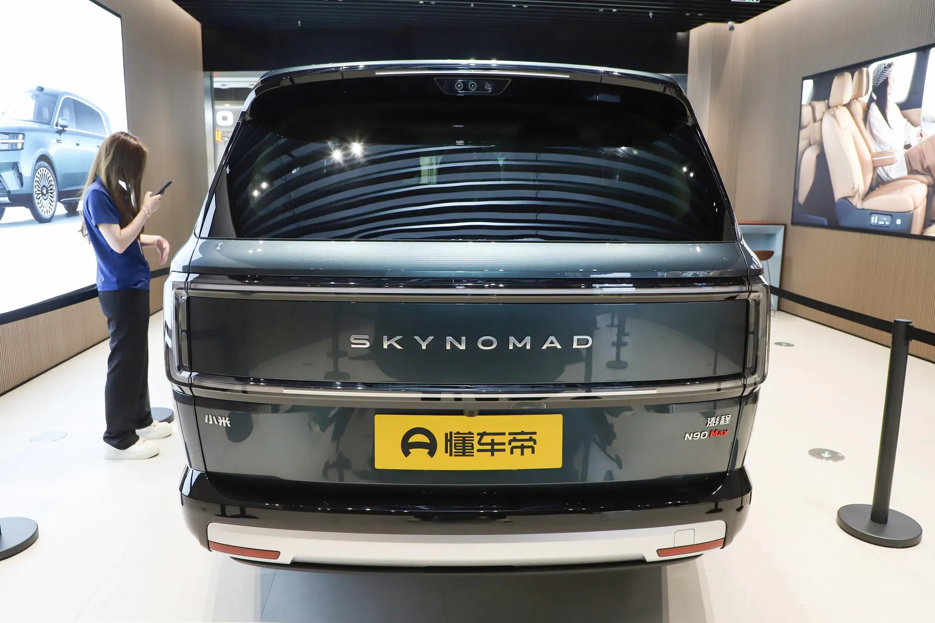  SKYNOMAD N90 Max 7-Seater