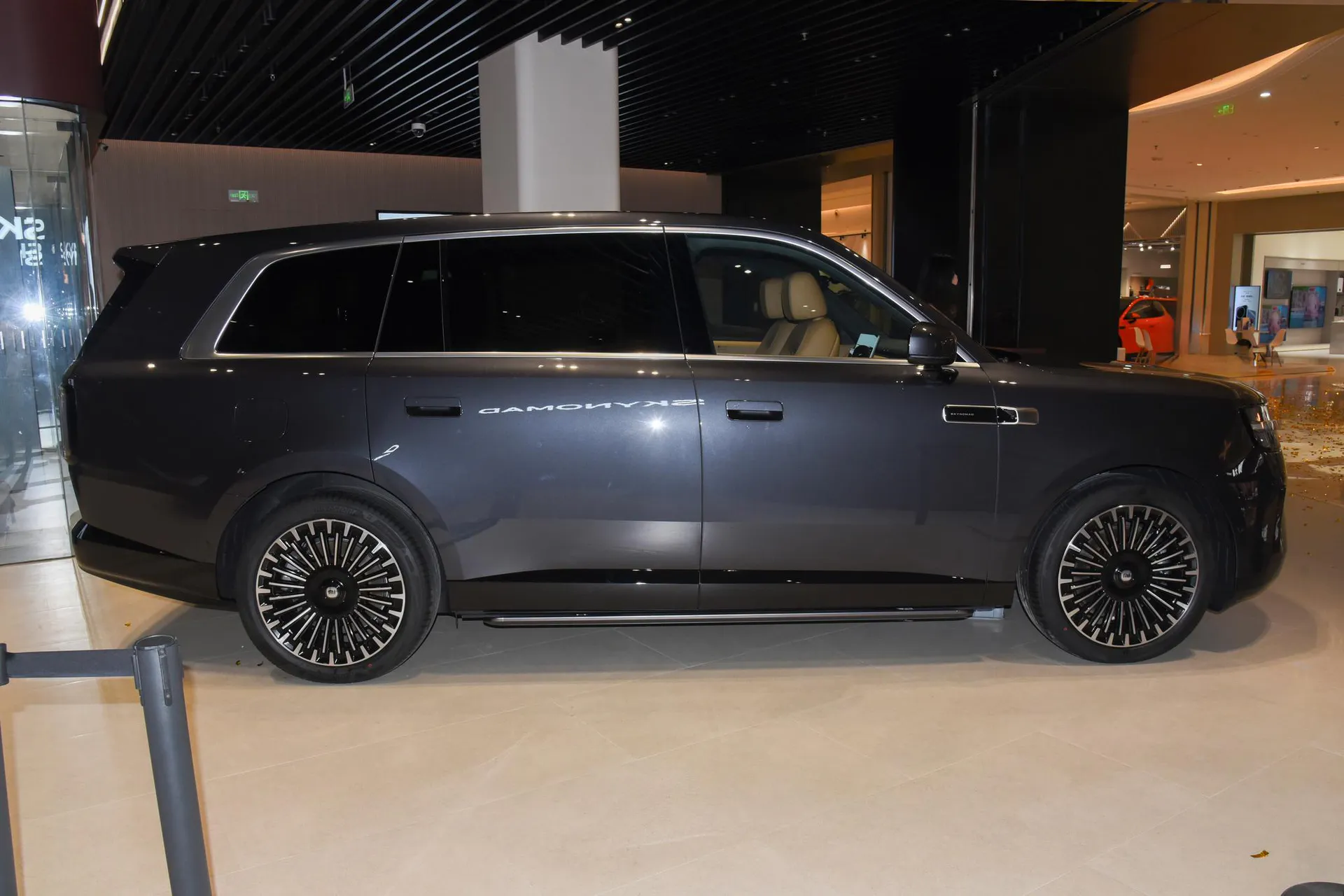  SKYNOMAD N90 Max 7-Seater