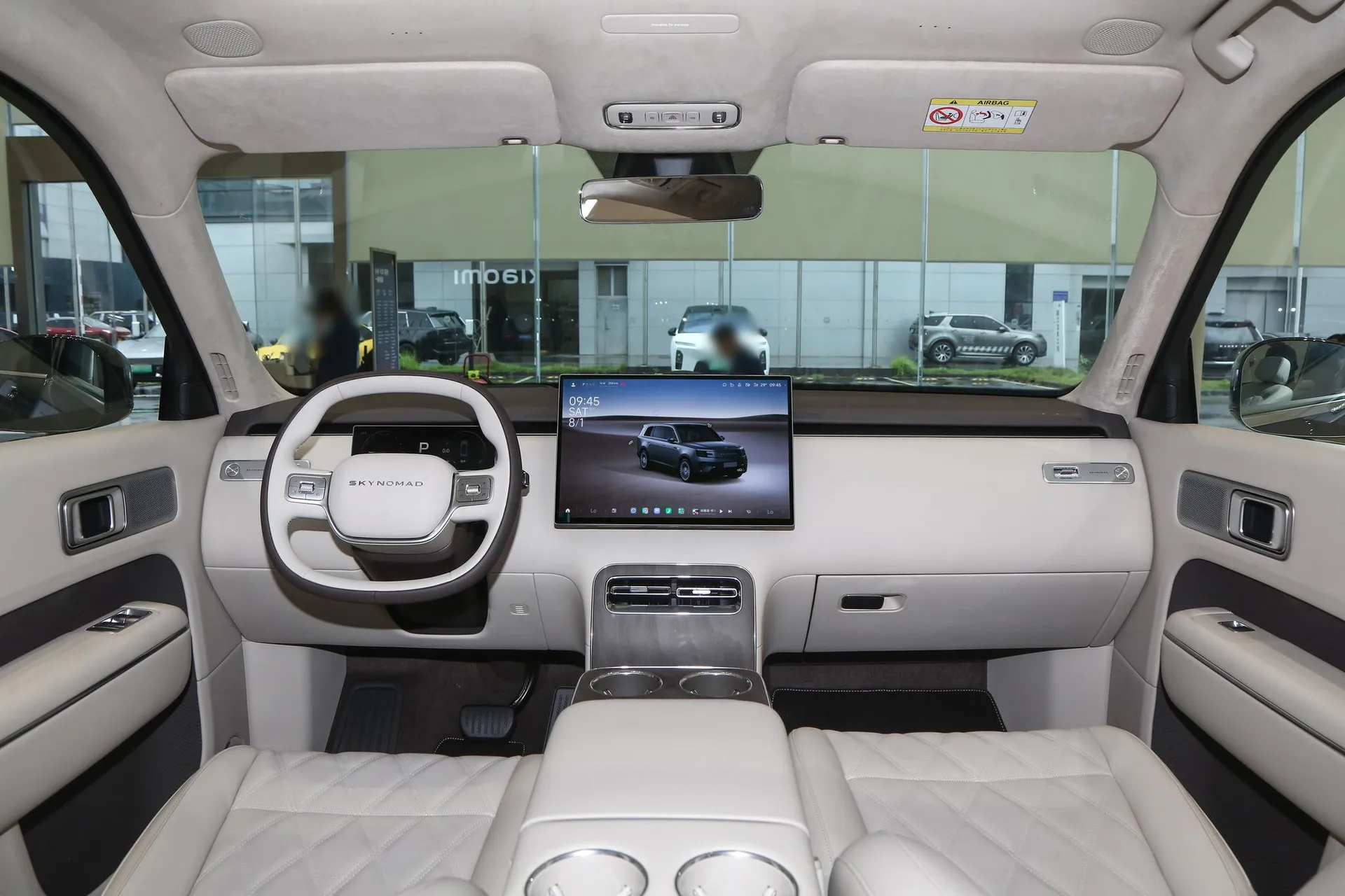  SKYNOMAD N90 Max 7-Seater
