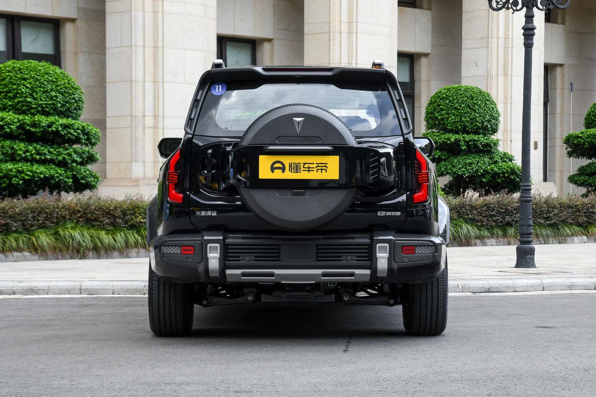  G318 AWD Air Suspension Qiankun