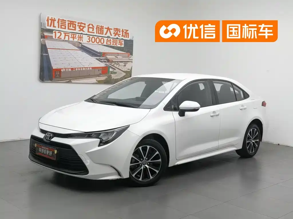 Toyota Levin TNGA 1.5L CVT progressive