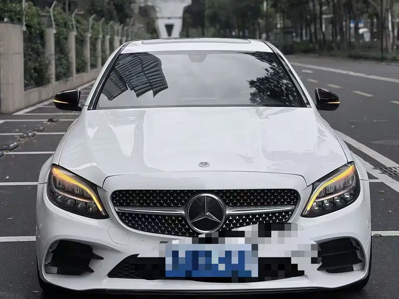 Mercedes C-Class C 260 L Sport