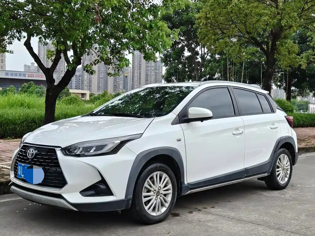Toyota YARiS L Yaris X 1.5L CVT Leading PLUS