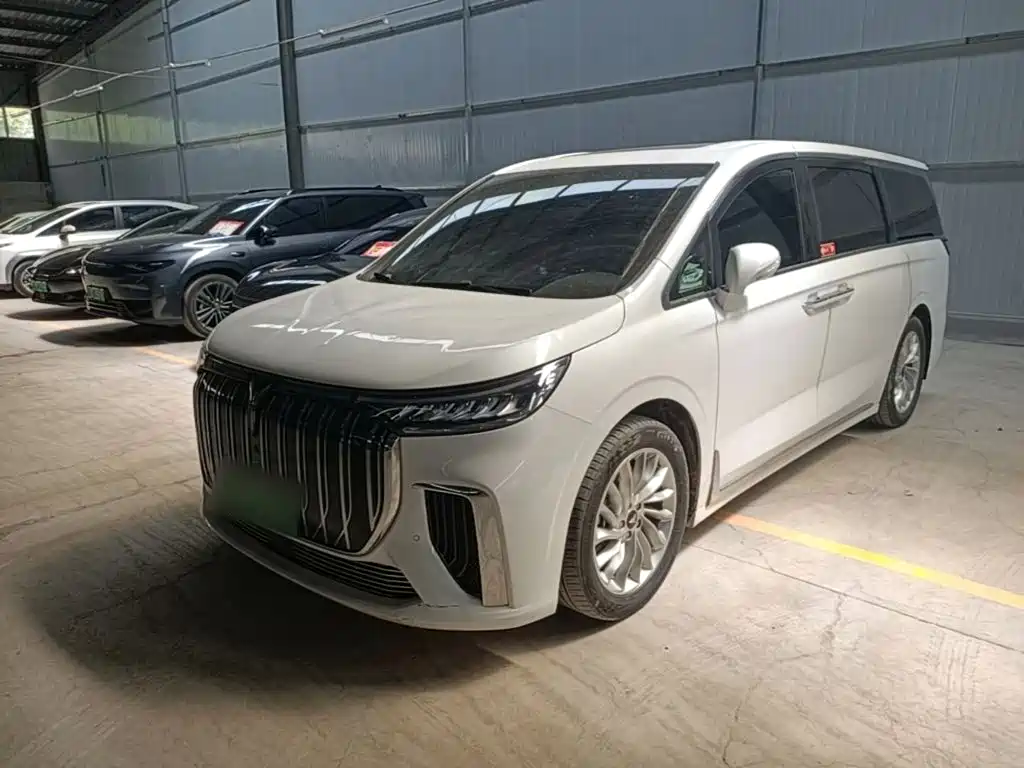 Voyah Dreamer Zero-carbon edition, home, 475 km