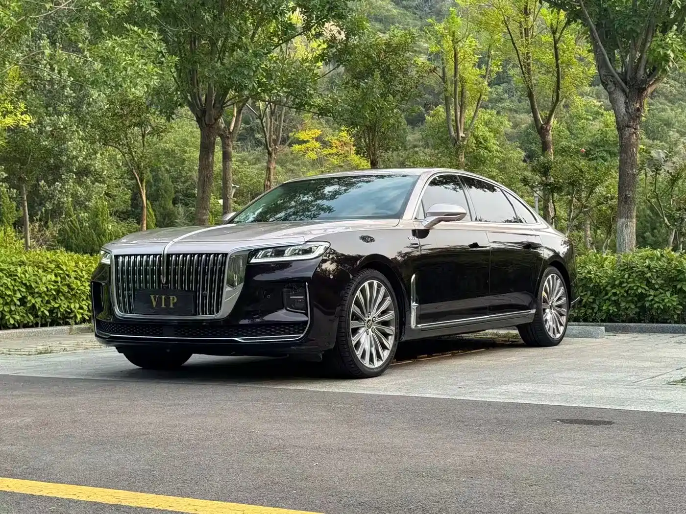 Hongqi H9 3.0T Zhilian Qiling Four-Seat Edition